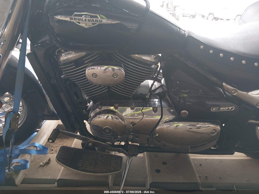 2008 Suzuki Vl800 VIN: JS1VS55A082108627 Lot: 45565972