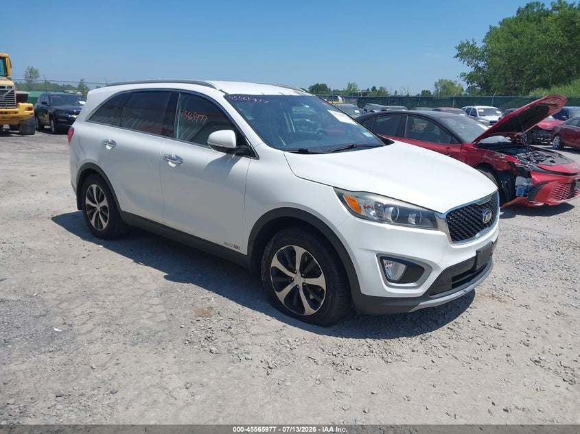 Vin: 5xyphda55gg163143, lot: 46064306, kia sorento 3.3l ex 20161