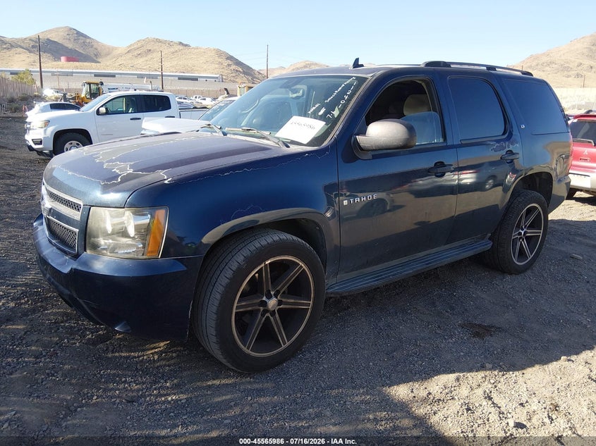 2007 CHEVROLET TAHOE auction photo 2