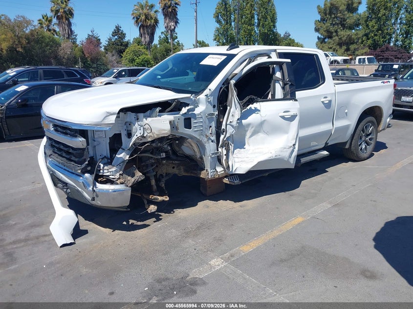 2026 CHEVROLET SILVERADO 1500 auction photo 2
