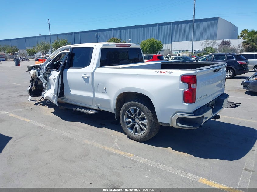 2026 CHEVROLET SILVERADO 1500 auction photo 3