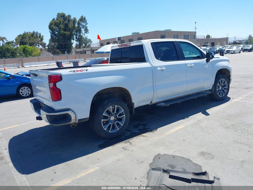 2026 CHEVROLET SILVERADO 1500 auction photo 4
