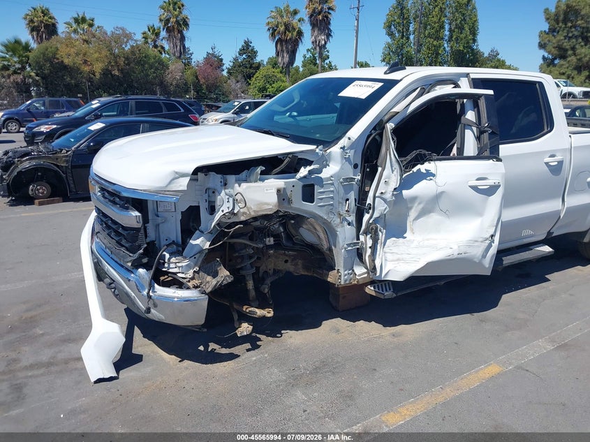 2026 CHEVROLET SILVERADO 1500 auction photo 6