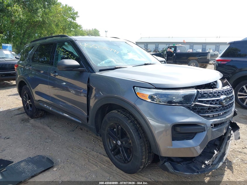 2021 FORD EXPLORER auction photo 1