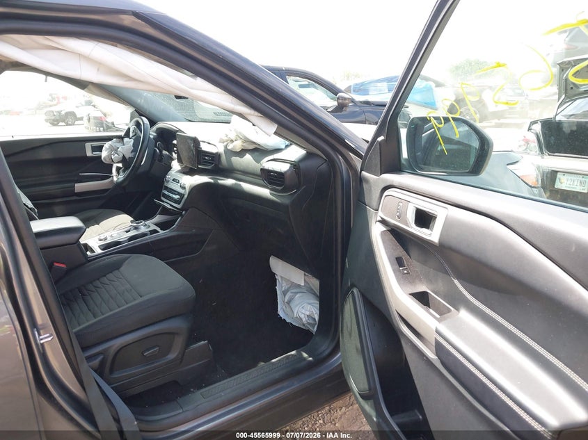 2021 FORD EXPLORER auction photo 5