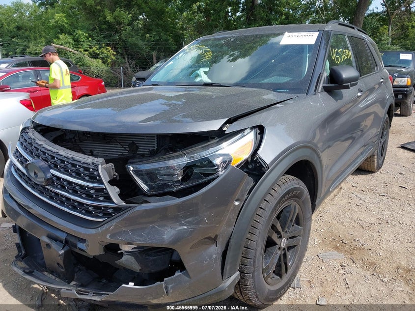 2021 FORD EXPLORER auction photo 6