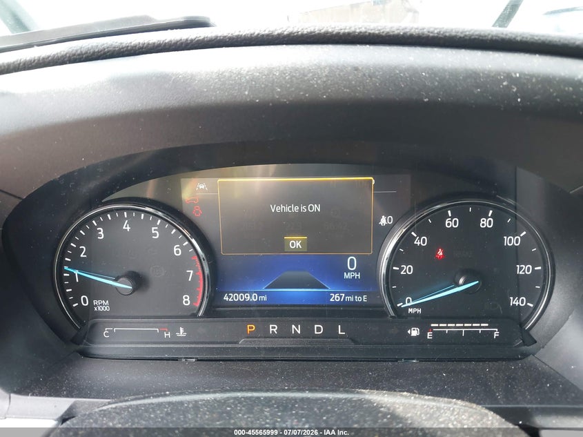 2021 FORD EXPLORER auction photo 7