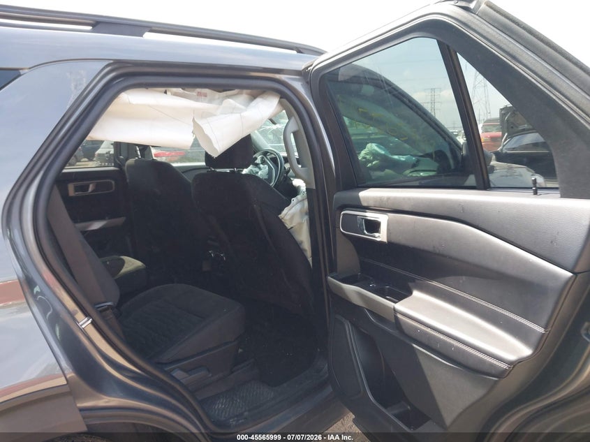 2021 FORD EXPLORER auction photo 8