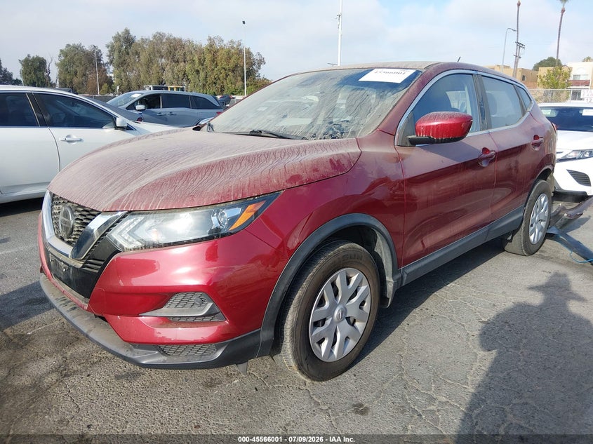 2020 NISSAN ROGUE SPORT auction photo 2