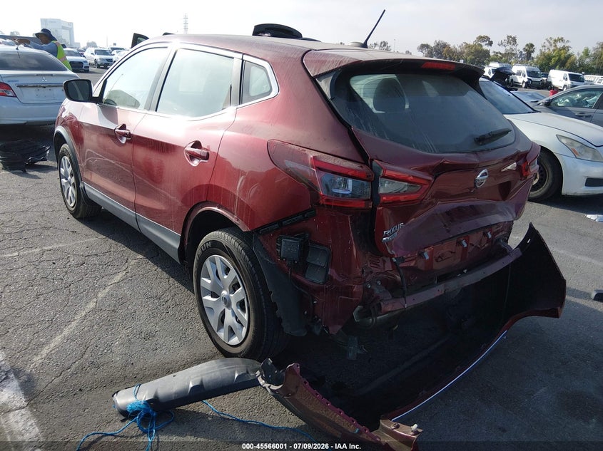 2020 NISSAN ROGUE SPORT auction photo 3