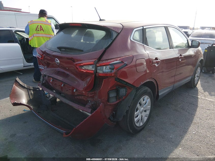 2020 NISSAN ROGUE SPORT auction photo 4