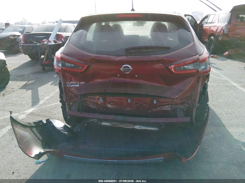 2020 NISSAN ROGUE SPORT auction photo 6