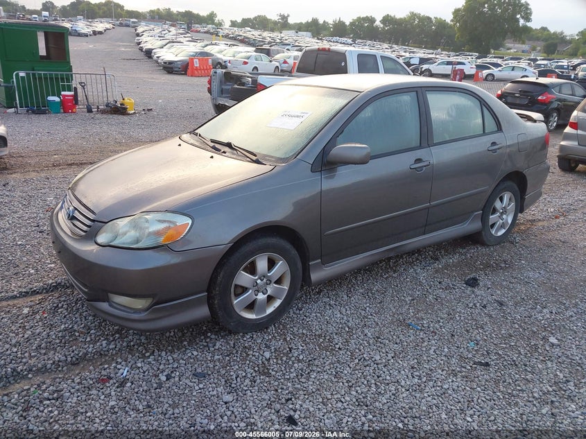 2004 Toyota Corolla, Звичайний знос, IAAI, VIN 1NXBR32E84Z342315 — фото 2