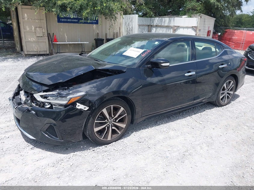 Vin: 1n4aa6cv4mc505240, lot: 46064335, nissan maxima sv xtronic cvt 20212