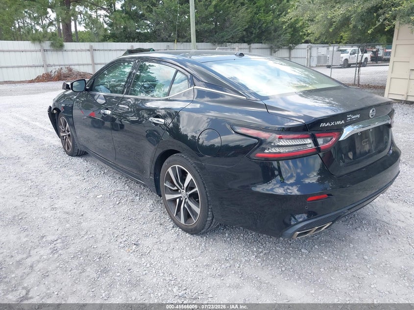 Vin: 1n4aa6cv4mc505240, lot: 46064335, nissan maxima sv xtronic cvt 20213