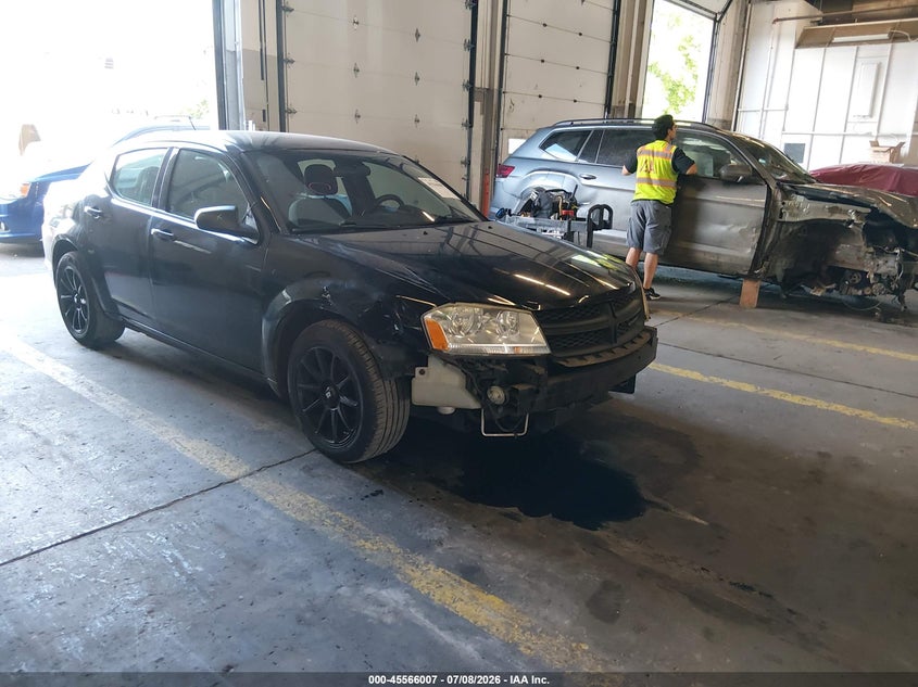 2012 DODGE AVENGER auction photo 1