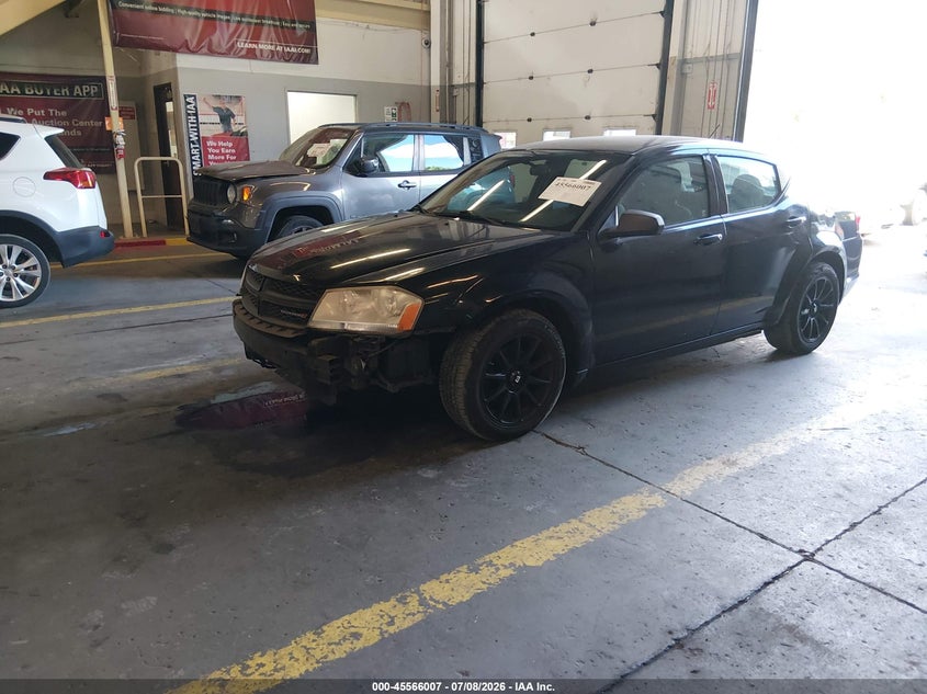 2012 DODGE AVENGER auction photo 2