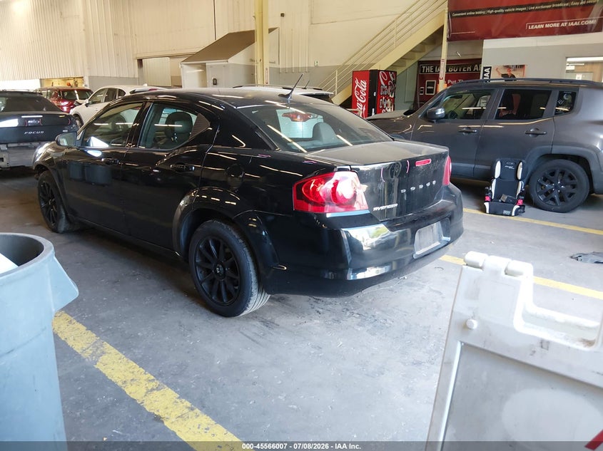 2012 DODGE AVENGER auction photo 3