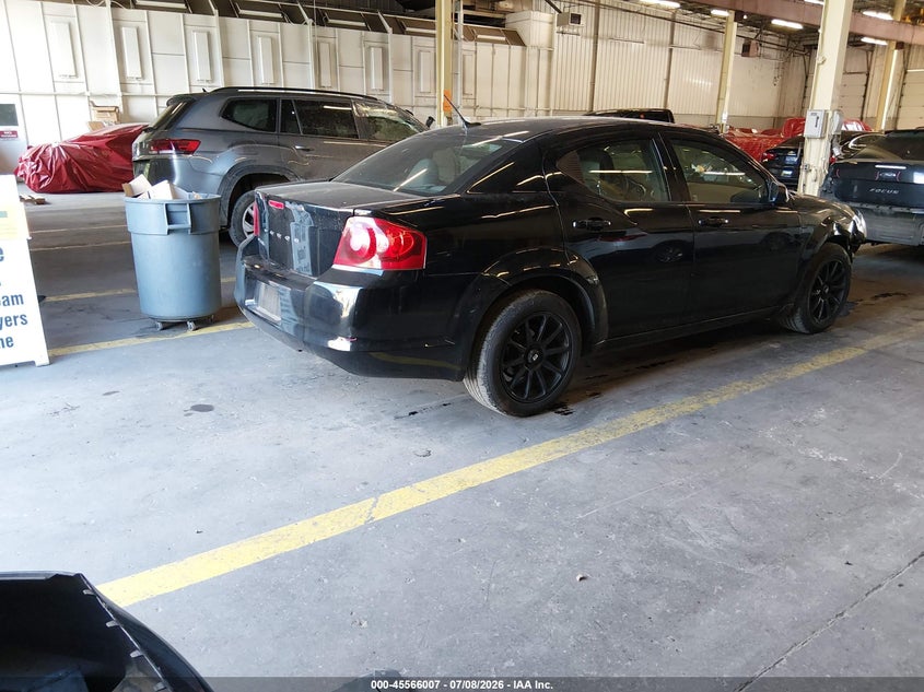 2012 DODGE AVENGER auction photo 4
