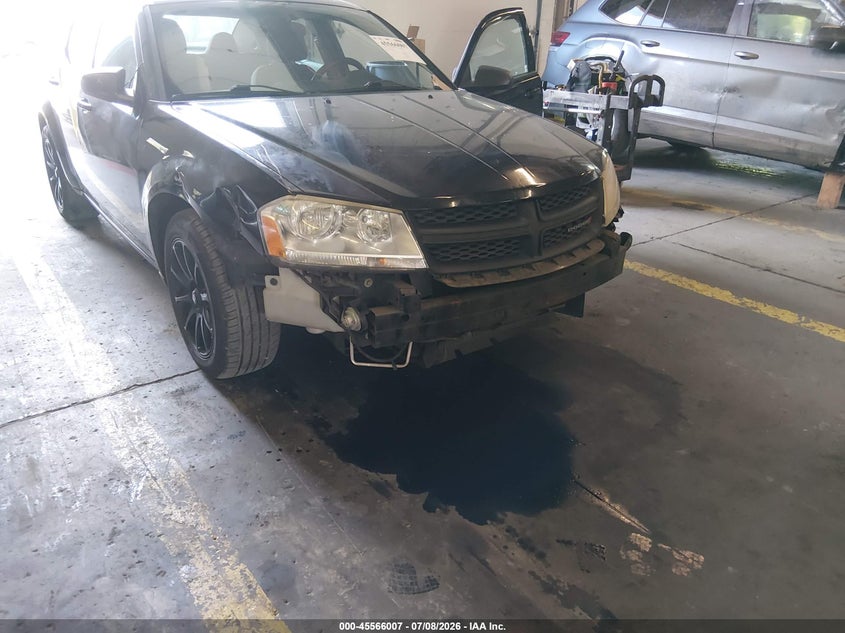 2012 DODGE AVENGER auction photo 6