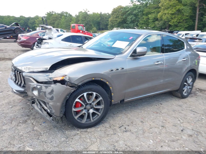 MASERATI LEVANTE 2017 VIN ZN661XUA3HX236209