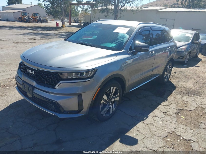 2023 Kia Sorento, Удар ззаду, IAAI, VIN KNDRHDLG5P5175826 — фото 2