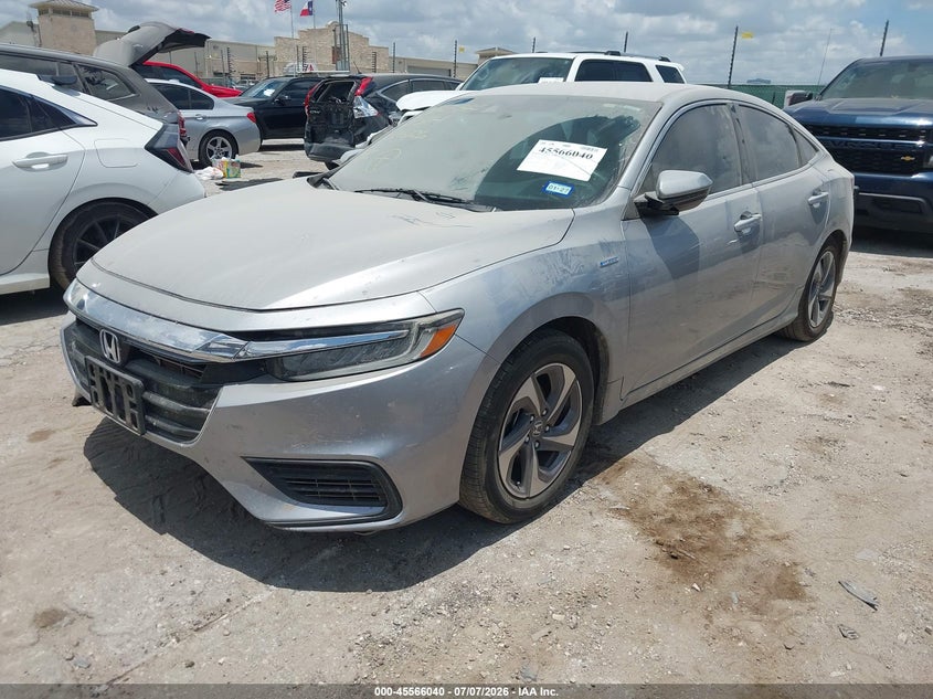 Vin: 19xze4f5xle007374, lot: 46064369, honda insight ex 20202