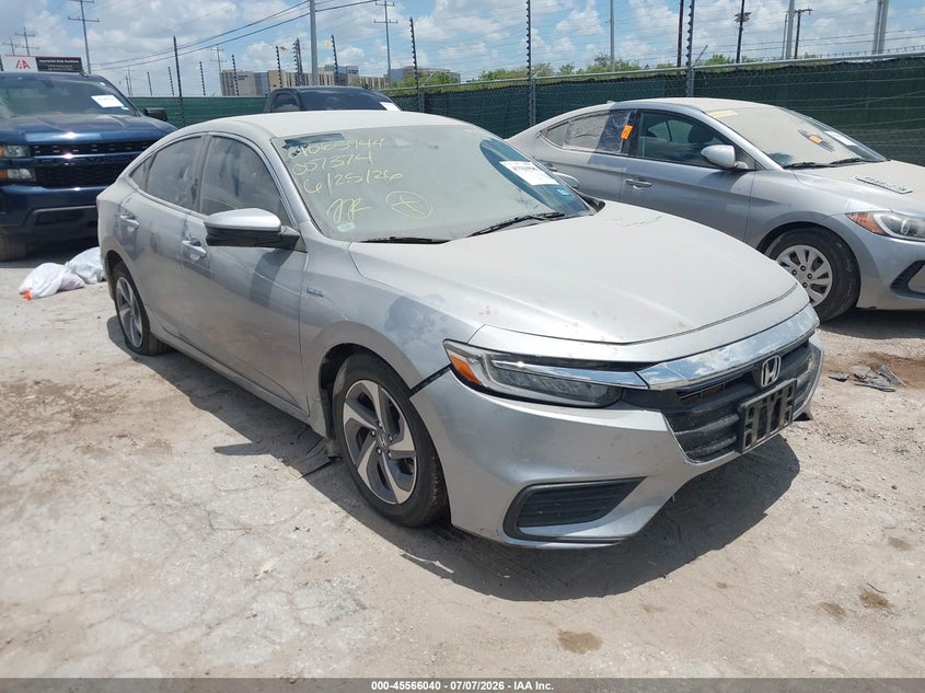 2020 HONDA INSIGHT auction photo 1
