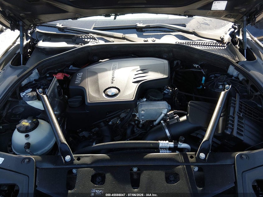 2016 BMW 5ER SEDAN 2.0L I-4 DI, DOHC, VVT, TURBO, 240HP