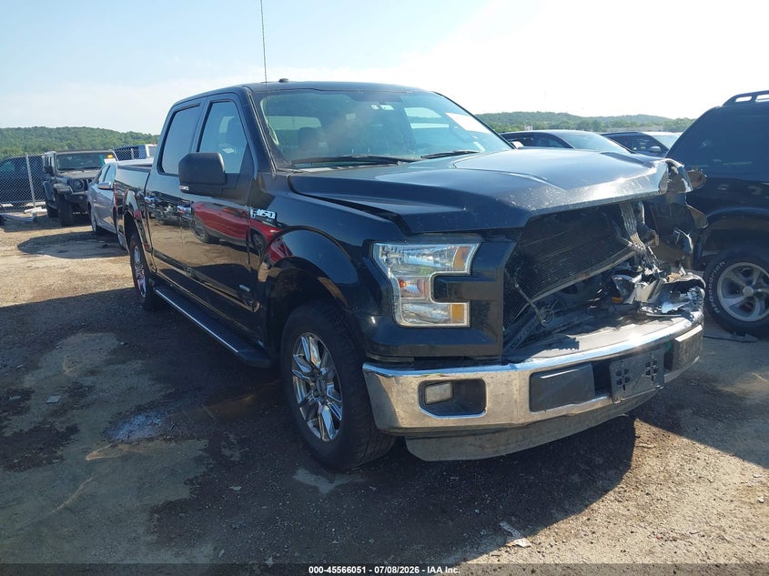 Vin: 1ftew1cp9fkd47620, lot: 46064380, ford f-150 lariat/xl/xlt 20151