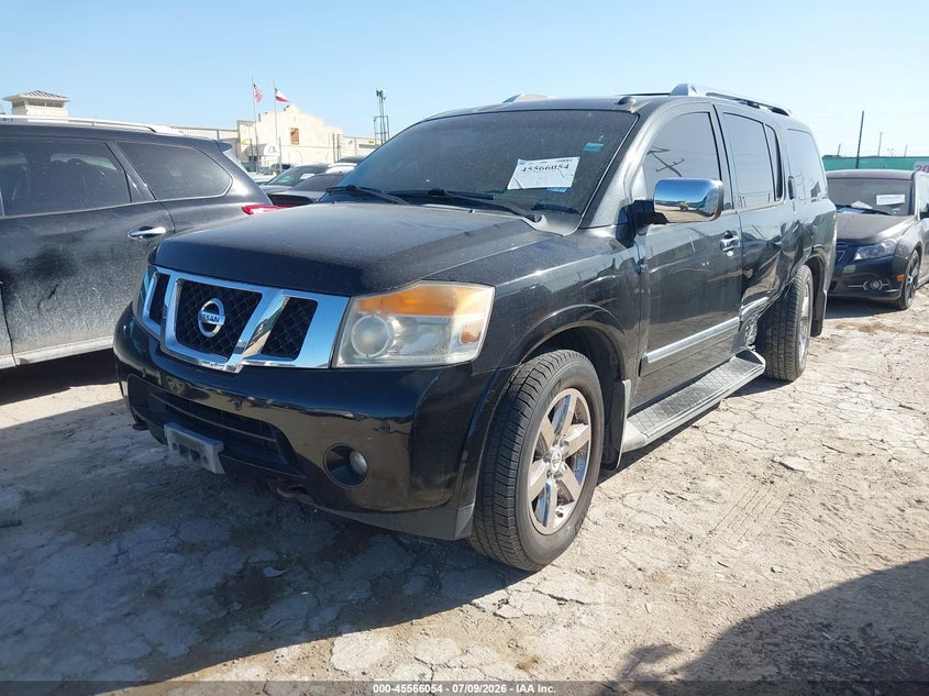 Vin: 5n1aa0ndxen606313, lot: 46064383, nissan armada platinum/sl/sv 20142