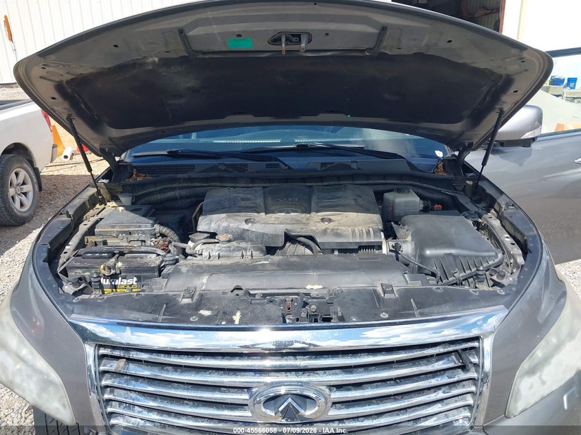 2014 Infiniti Qx80 VIN: JN8AZ2NE2E9063568 Lot: 45566058