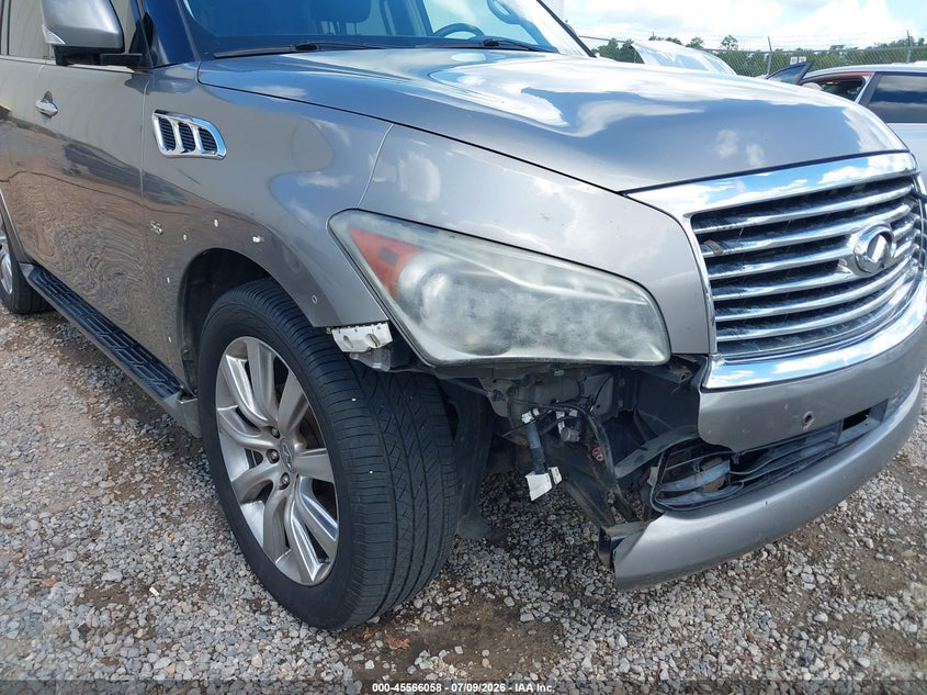 2014 Infiniti Qx80 VIN: JN8AZ2NE2E9063568 Lot: 45566058