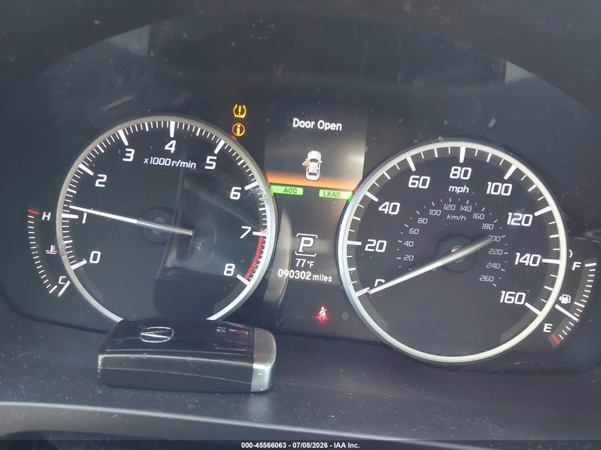 2019 Acura Ilx Standard VIN: 19UDE2F30KA012423 Lot: 45566063