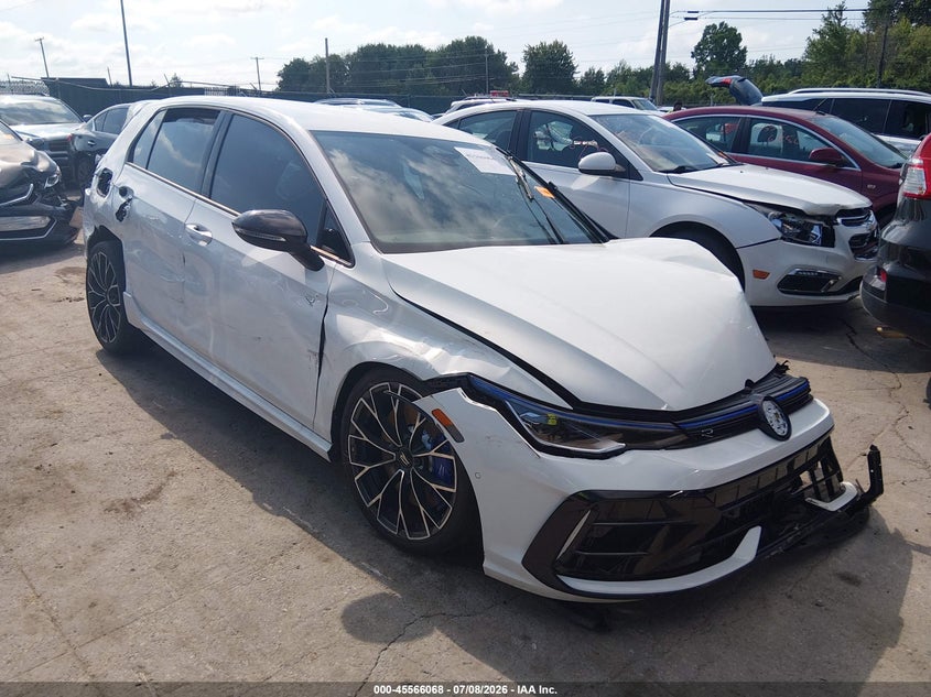 Vin: wvwef7cd1tw256385, lot: 46064397, volkswagen golf r 2026 img_1