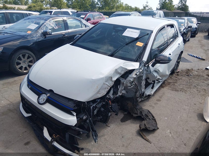 2026 VOLKSWAGEN GOLF R HATCHBACK 2.0L I-4 DI, DOHC, VVT, TURBO, 328HP