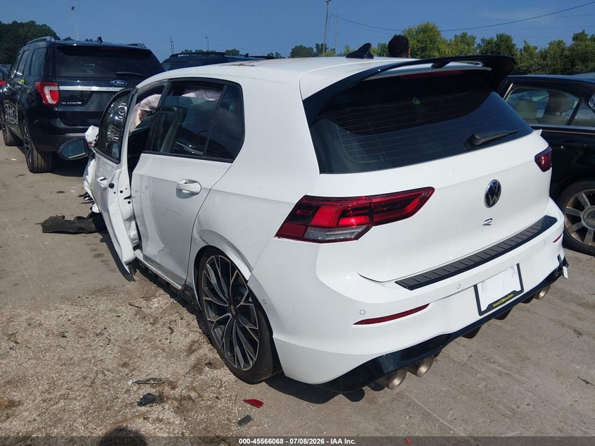 2026 VOLKSWAGEN GOLF R HATCHBACK 2.0L I-4 DI, DOHC, VVT, TURBO, 328HP
