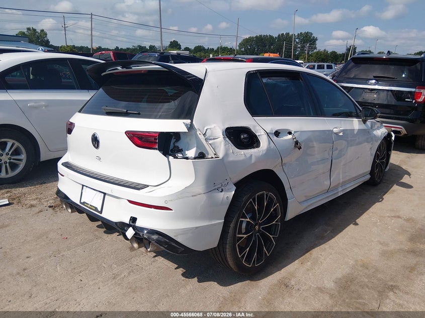 2026 VOLKSWAGEN GOLF R HATCHBACK 2.0L I-4 DI, DOHC, VVT, TURBO, 328HP