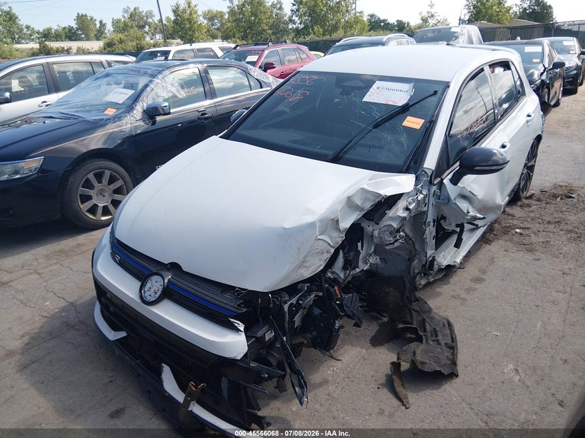2026 VOLKSWAGEN GOLF R HATCHBACK 2.0L I-4 DI, DOHC, VVT, TURBO, 328HP