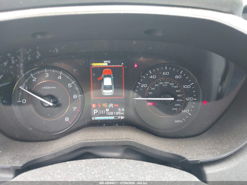 SUBARU CROSSTREK 2020 VIN JF2GTAEC2LH248031
