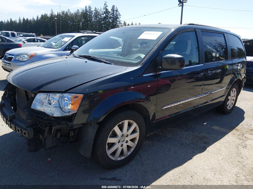 2C4RC1BG2ER363430 2014 Chrysler Town & Country Touring photo 1