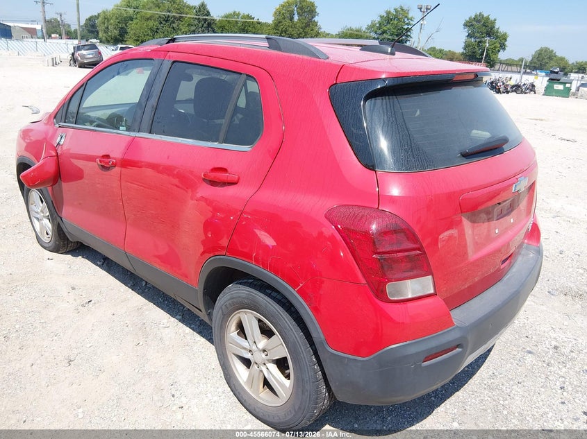 2015 CHEVROLET TRAX auction photo 3