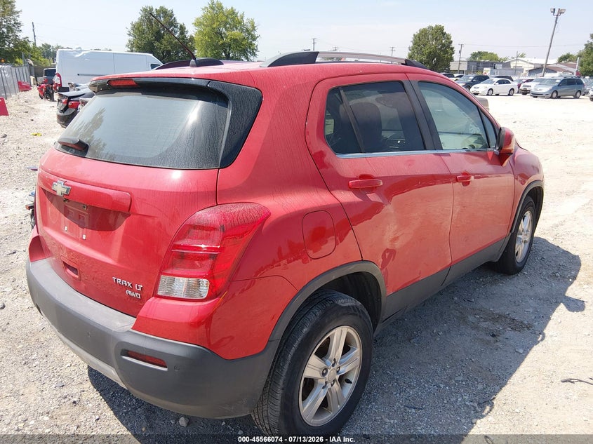 2015 CHEVROLET TRAX auction photo 4