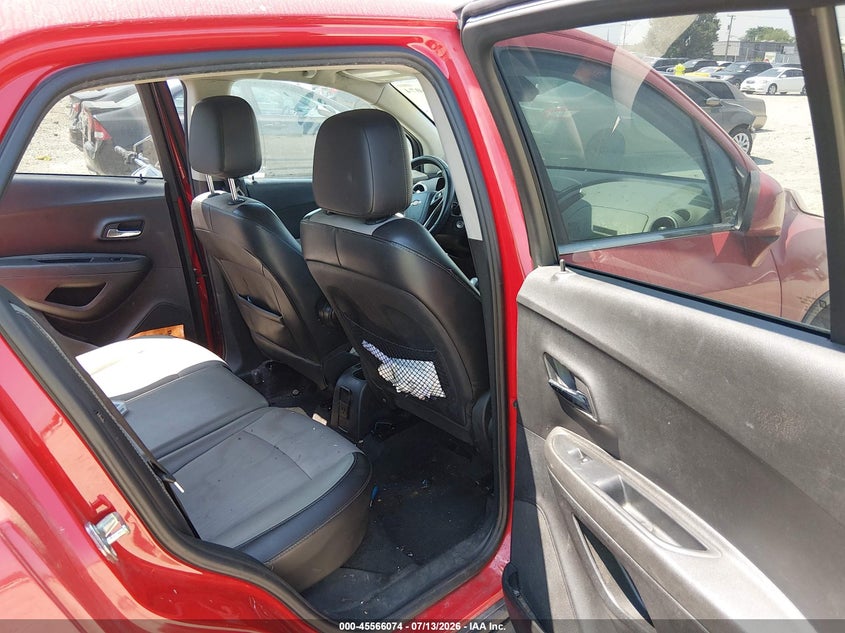 2015 CHEVROLET TRAX auction photo 8