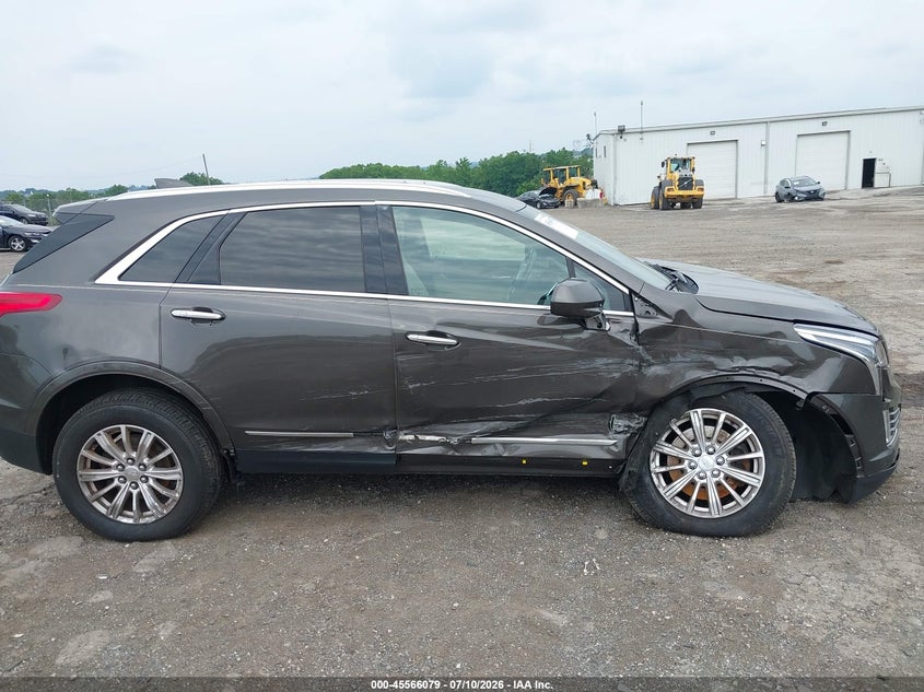 2019 Cadillac Xt5 Standard VIN: 1GYKNBRS3KZ143916 Lot: 45566079