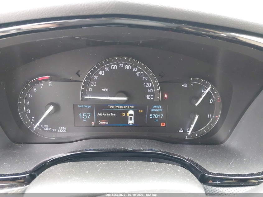 2019 Cadillac Xt5 Standard VIN: 1GYKNBRS3KZ143916 Lot: 45566079