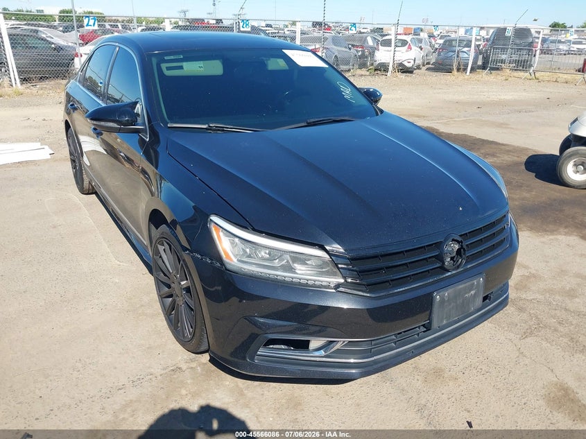 2017 VOLKSWAGEN PASSAT 1.8T SE
