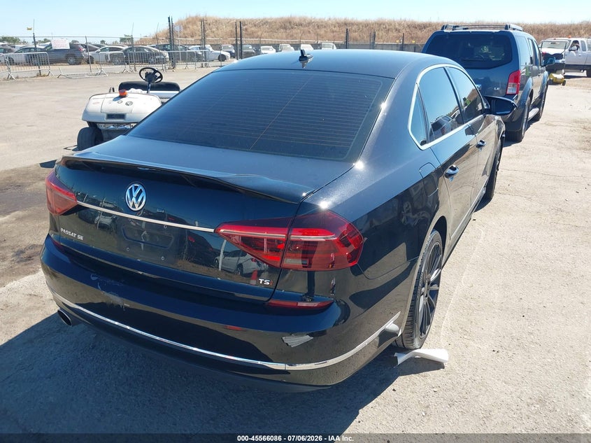 2017 VOLKSWAGEN PASSAT auction photo 4