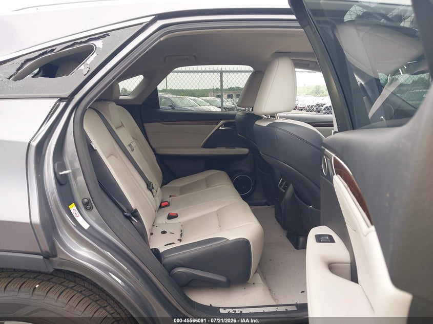 2017 LEXUS RX 350 auction photo 8