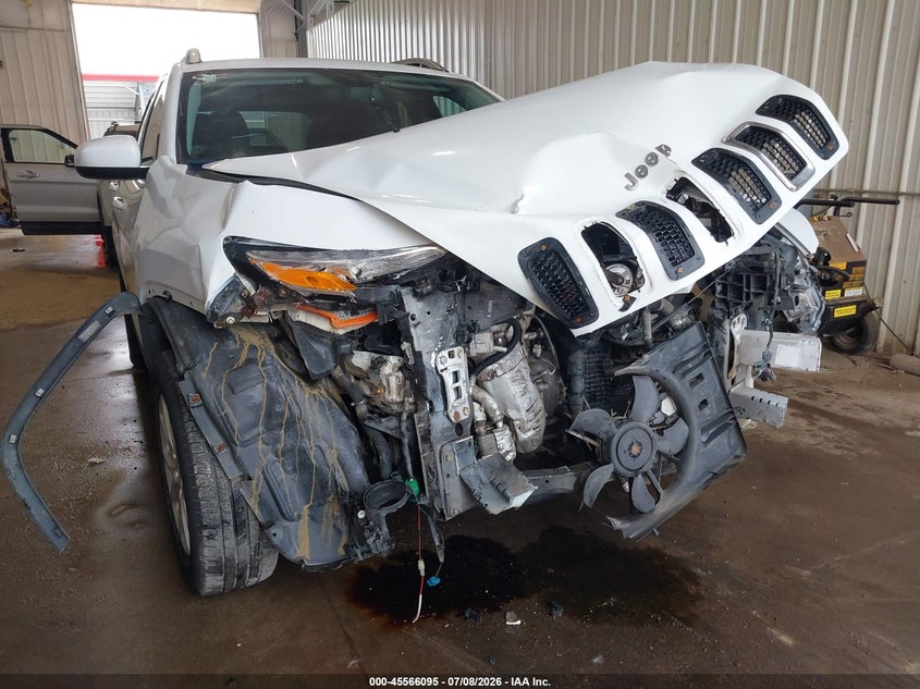 2015 Jeep Cherokee North VIN: 1C4PJMCB4FW524077 Lot: 45566095